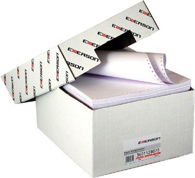 Actual product image Emerson 1 ply A3 dot matrix printer paper, 60g 2000 sheets (60 g/m², A3)