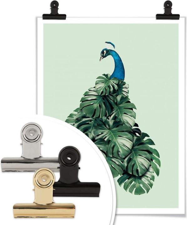 Produktbild Trenddeko Monstera Bird (100 x 120 cm)