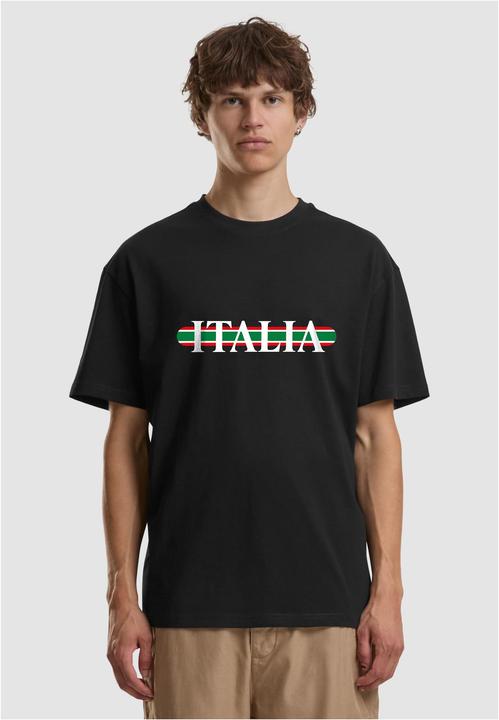 Produktbild MT Italia Stripes Oversize Tee black L (L)
