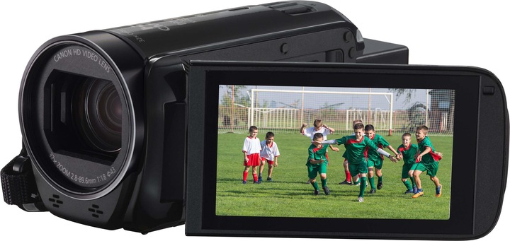 Actual product image Canon LEGRIA HF R78 Black (3.28 Mpx, 50p, 32 x)