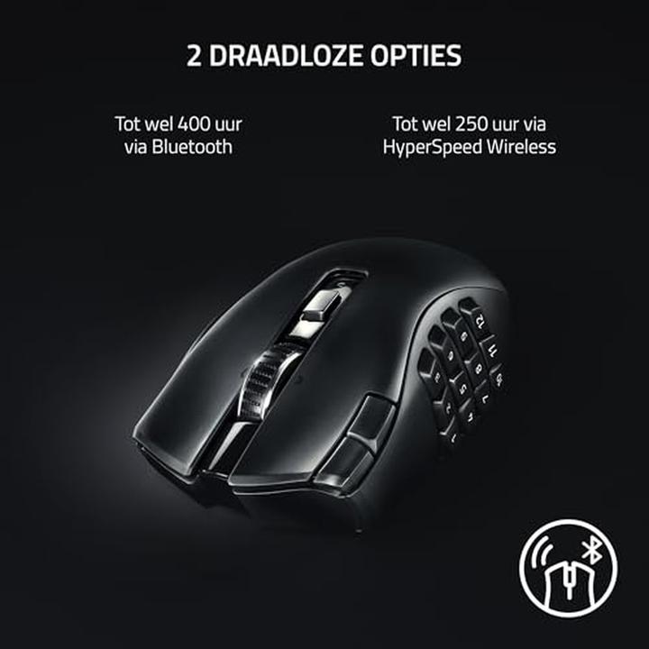 Produktbild Razer Naga V2 HyperSpeed (Kabellos)