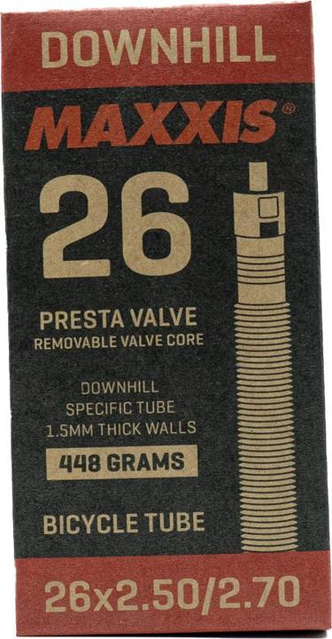 Actual product image Maxxis Downhill (Schrader (AV), 26", 34 mm)