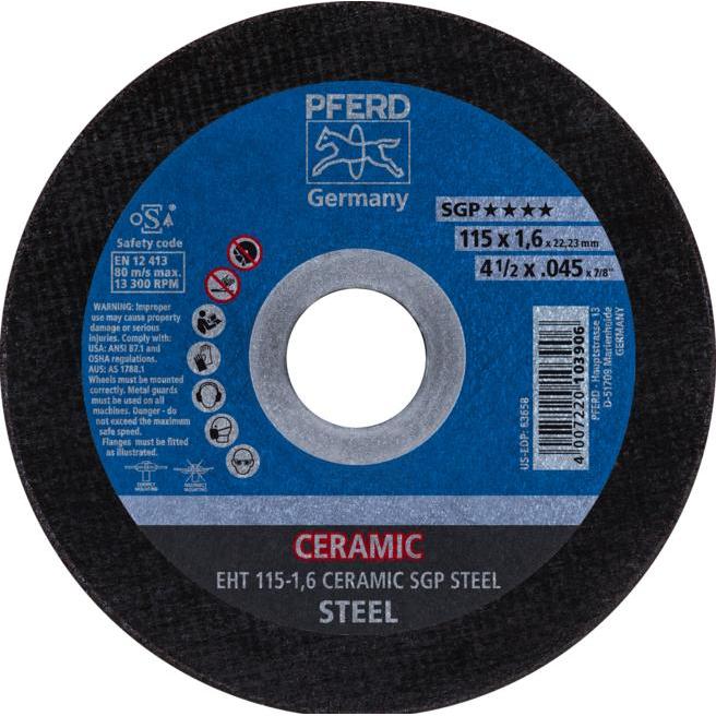 Pferd, Sägeblatt, EHT 115-1,6 CERAMIC SGP STEEL