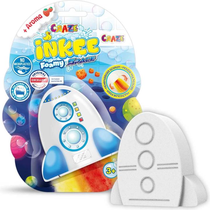 Image du produit Craze Bombe de bain Inkee Foamy Space