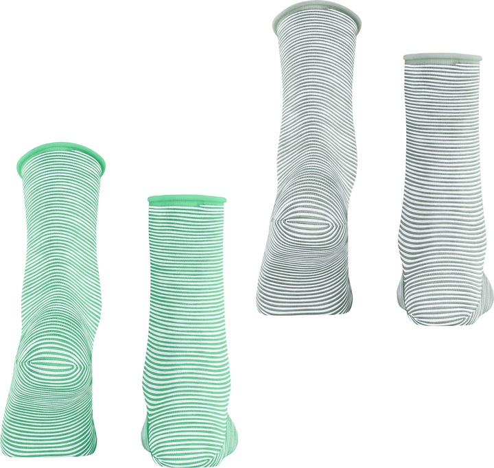 Immagine prodotto Esprit Allover Stripe SO 2P (Confezione da 2, 35 - 38)