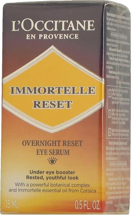 Image du produit L'Occitane Sérum Regard Reset (Soin des yeux Sérum, 15 ml, Nuit)