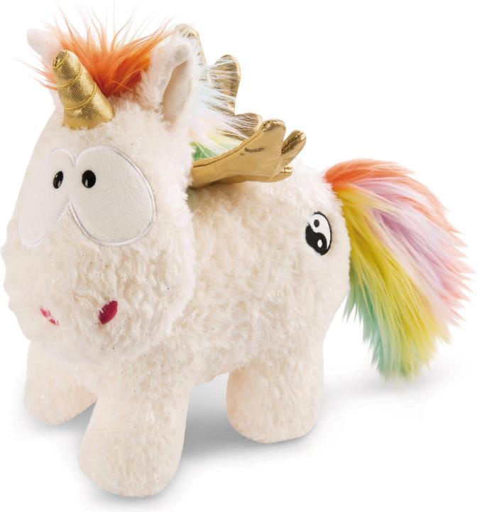 Produktbild NICI 48419 Einhorn Rainbow Yang 22cm stehend (22 cm)