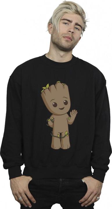Immagine prodotto I Am Groot Cute Groot Felpa Uomo (S)