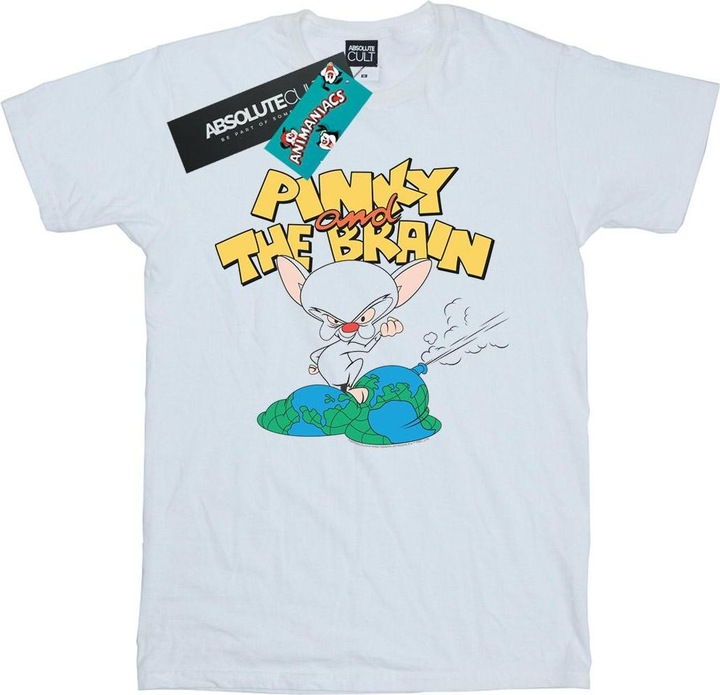Produktbild Universal Textiles The Brain World Domination TShirt (3XL)