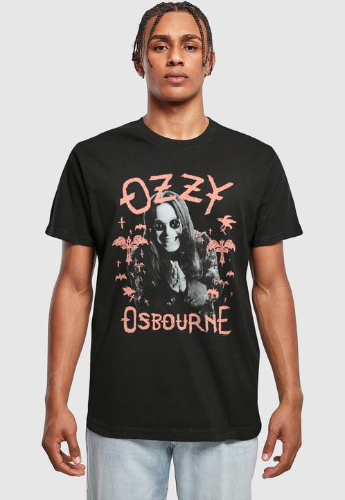 Produktbild Merchcode Ozzy Osbourne - Pink Bat T-Shirt - 197739 (L)