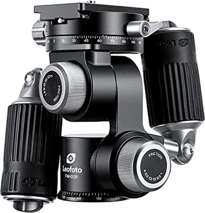 Immagine prodotto Leofoto FW-01R Statiefkop 4-ASSIG (Altre)