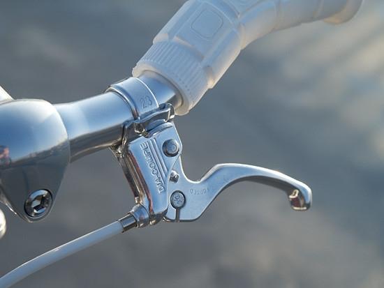 Actual product image DIA Compe - MX-122 Brakelever (Silver/Left, 26mm)