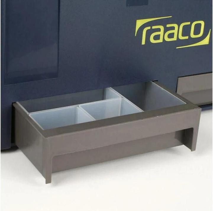 Actual product image Raaco Toolbox Compact (6 pieces)