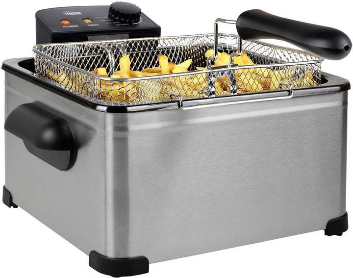Productafbeelding Tristar Friteuse - 1 grote en 2 kleine manden - 5 L inhoud