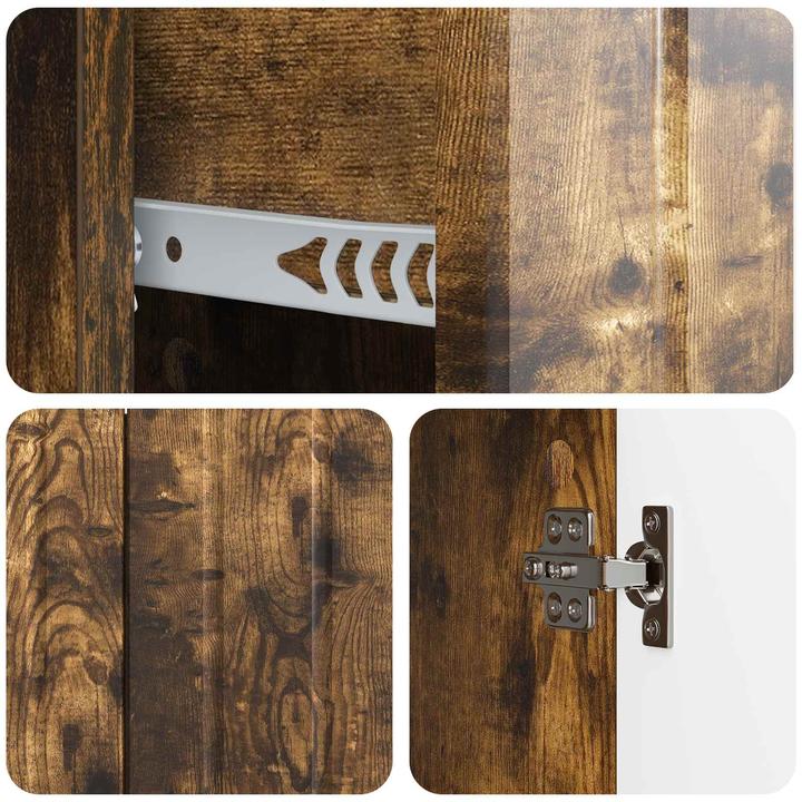 Image du produit vidaXL Sideboard-Aufbewahrung (34.50 x 89 x 62 cm)