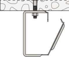 Produktbild Fischer Sammelhalter Metall SHA M 15 (50 Stk.)