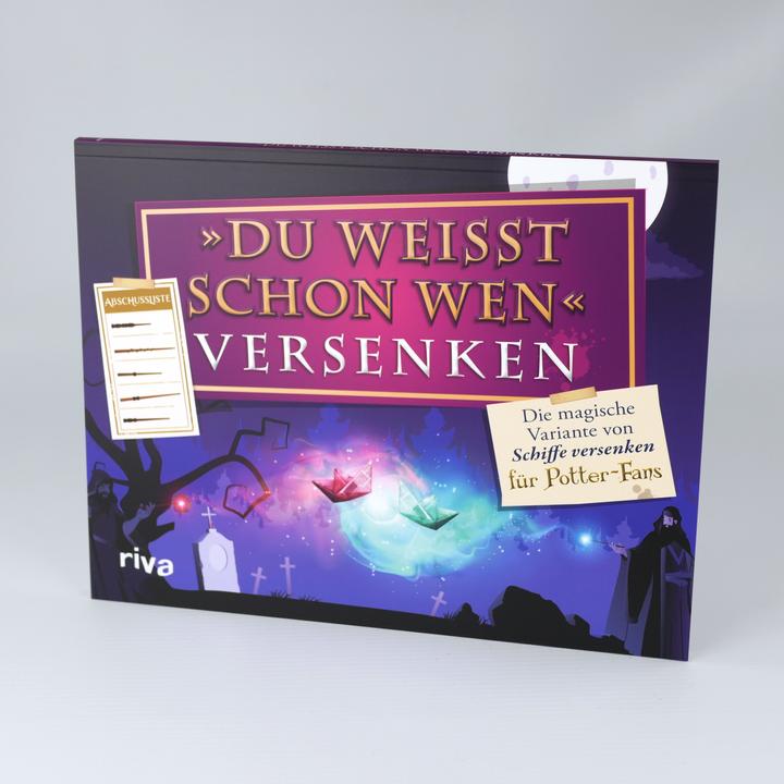 Actual product image Sink "You know who" (German, Emma Hegemann, 2023)