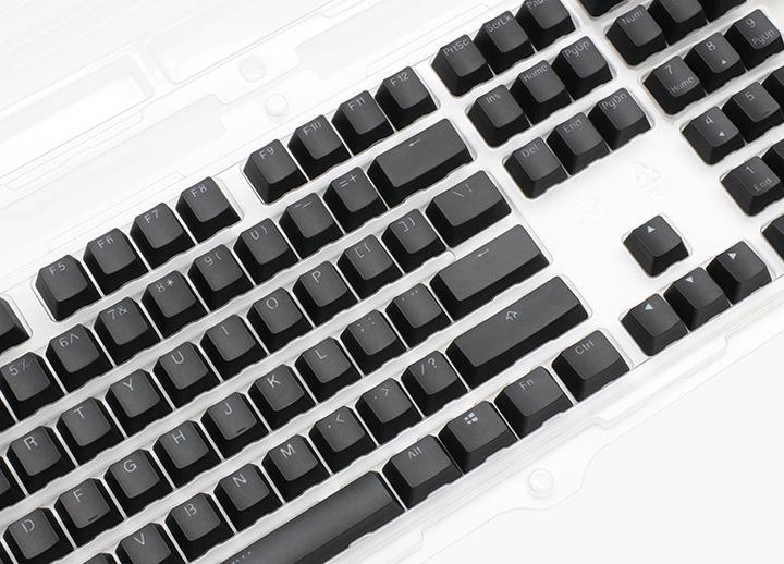 Actual product image Ducky PBT Double-Shot Keycap Set for Backlight
