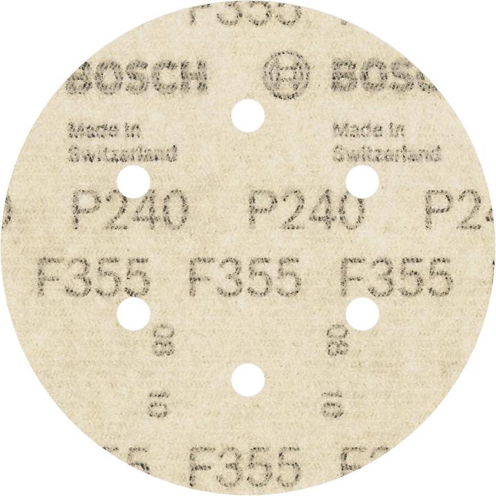 Immagine prodotto Bosch Professional Zubehör Foglio abrasivo PRO F355, 150 mm, G240 (240)
