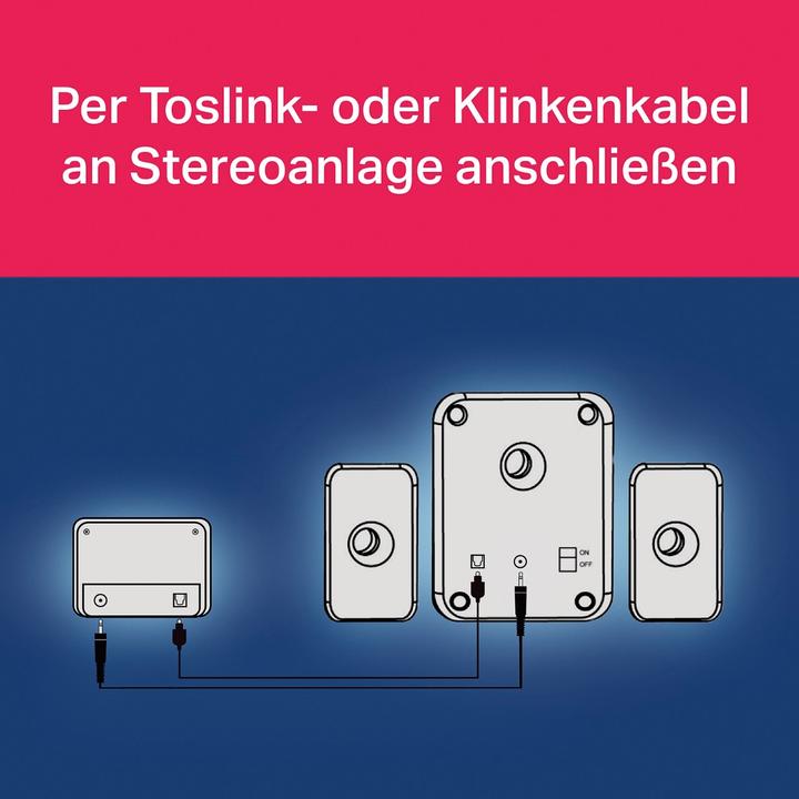 Image du produit Albrecht DR 521 DAB+/UKW Radio-Tuner (DAB+ DAB, Bluetooth)