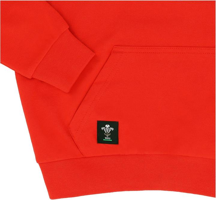 Produktbild Macron Kinder-Kapuzenpullover Pays de Galles Rugby XV Merch CA Groc