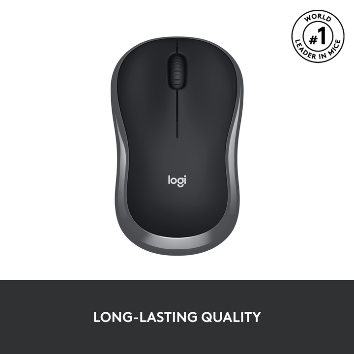 Actual product image Logitech M185 (Wireless)