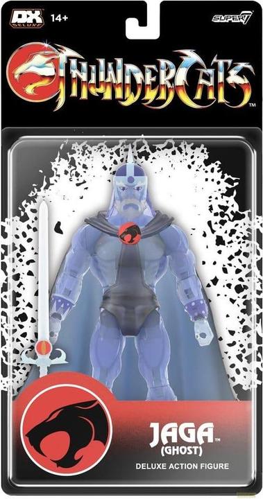 Produktbild Super7 Thundercats Deluxe figurine Wave 04 Ghost Jaga