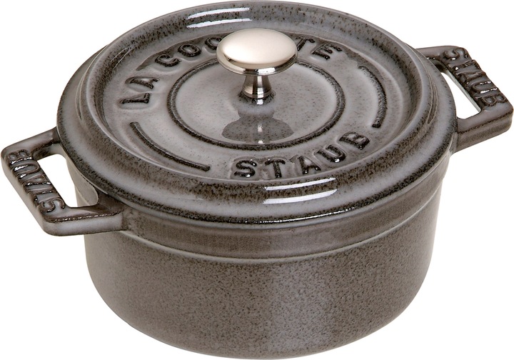 Staub Cocotte (28 cm, Bräter + Schmortopf, Gusseisen, Emaille)