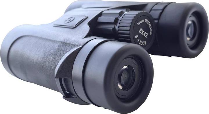 Actual product image Berger & Schröter Binoculars with rangefinder 8x42 m. LEM 8 x 21 mm Binoculars Black 32188 (8 x, 21 mm)