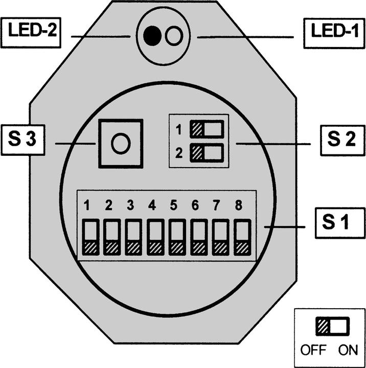 Actual product image Sick Connection adapter AD-ATM60-KA3PR