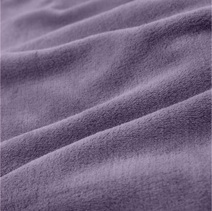 Produktbild Lumaland Kuscheldecke Lila 240 x 220 cm, Material: Fleece (220 x 240 cm)