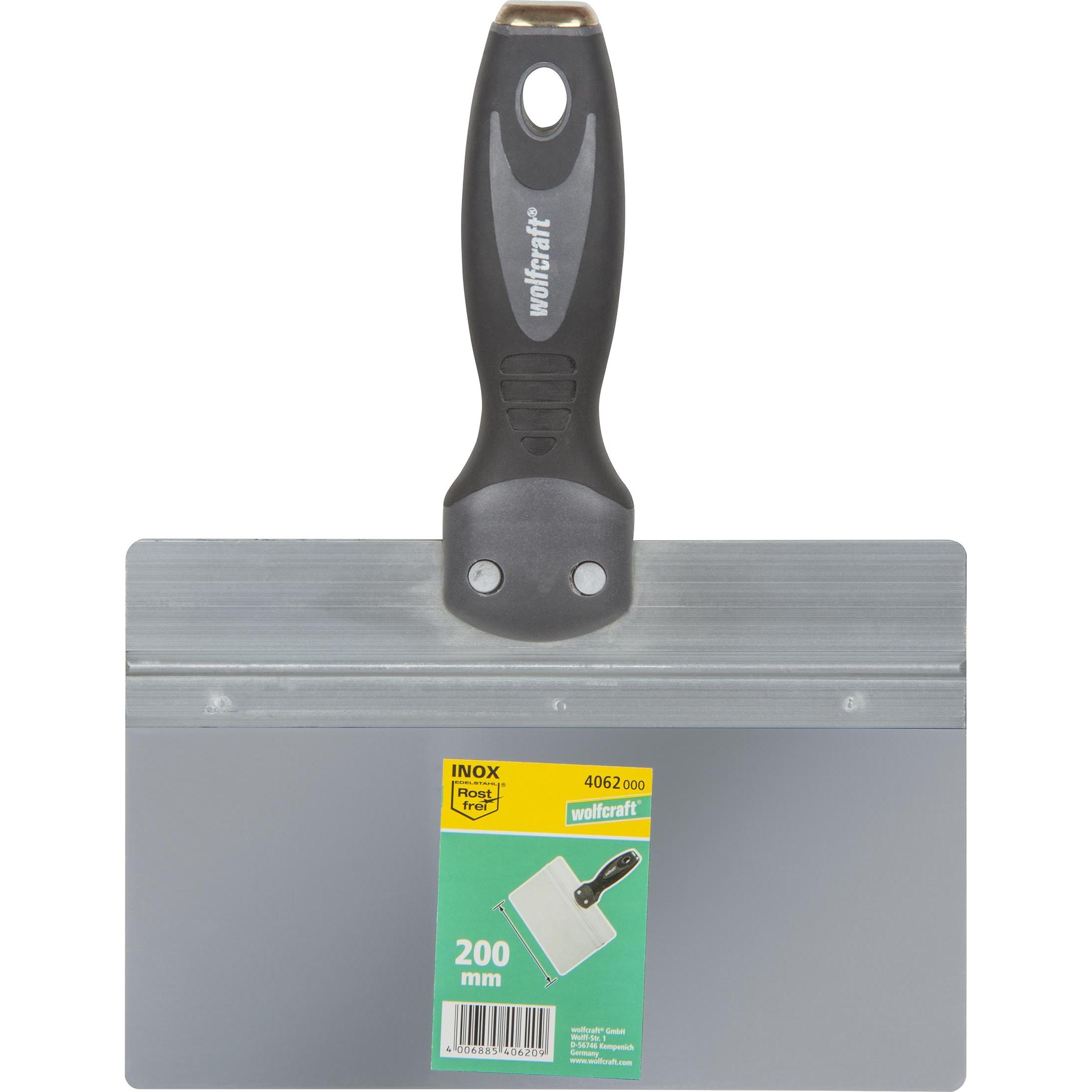 Thumbnail - wolfcraft, Kelle + Spachtel, Flächenspachtel, 250 mm (26 cm)