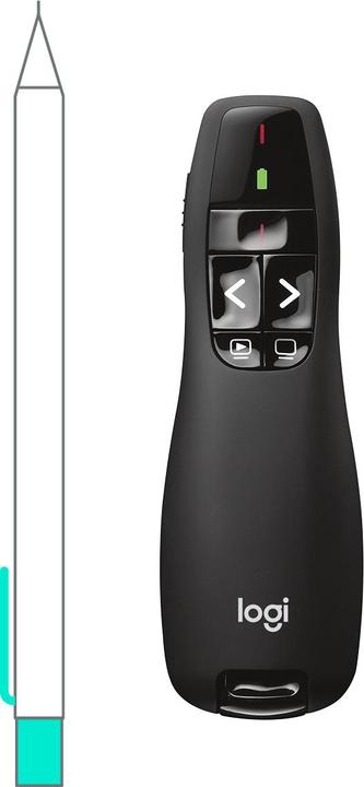 Immagine prodotto Logitech Presentatore wireless R400 RF