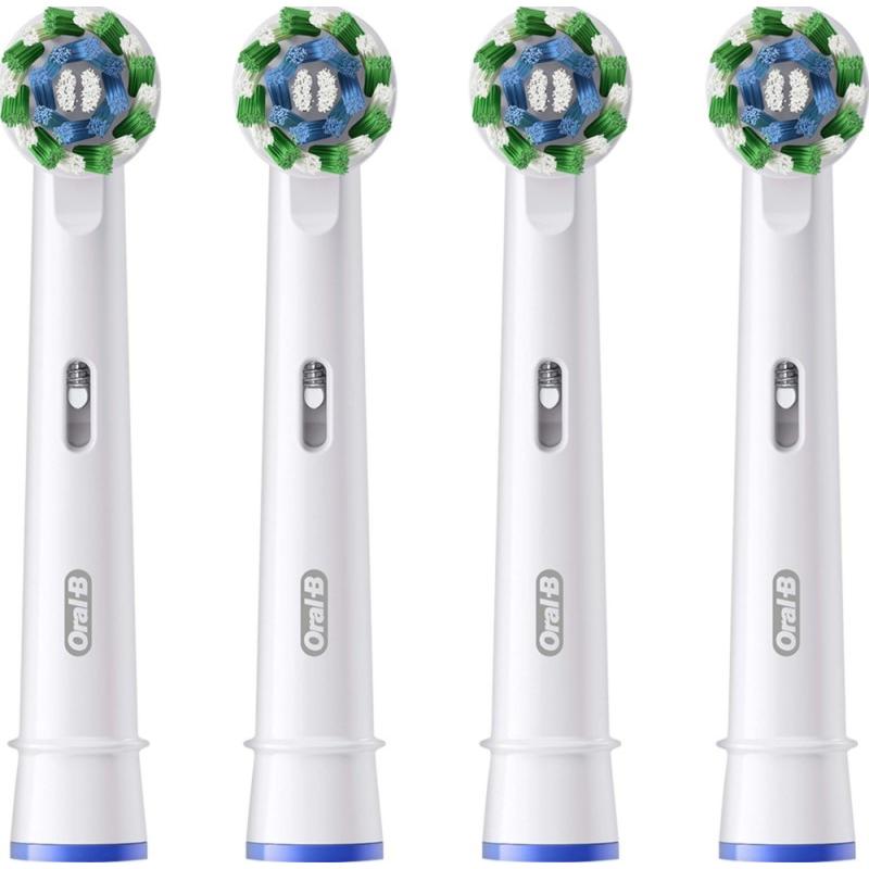 Braun, Testine per spazzolino, Spazzolini Oral-B Pro CrossAction 4er AM (4 x)