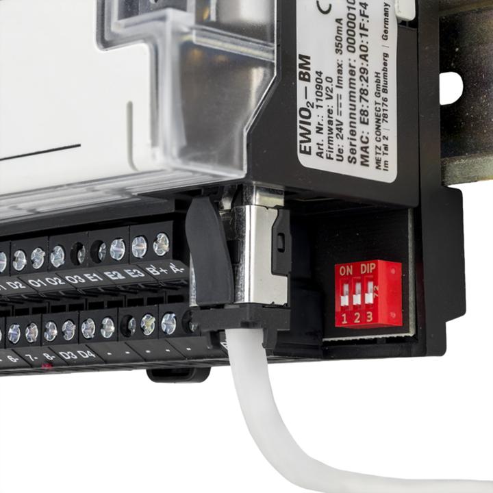 Actual product image Metz Connect RJ45-Stecker feldkonfektionierbar