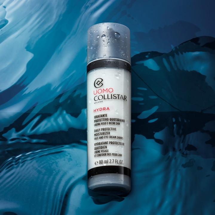 Actual product image Collistar Uomo Daily Protective Moisturizer (80 ml, Day cream)