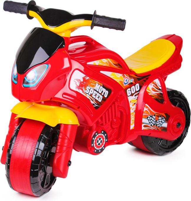 Actual product image Technok running motorbike red