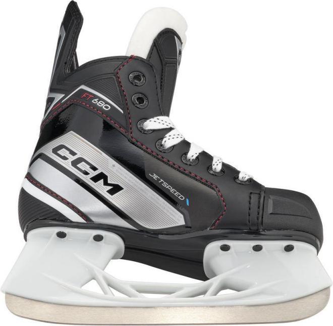 Actual product image CCM JetSpeed FT680 YTH hockey skates (REGULAR, YT9 - 26) (26)