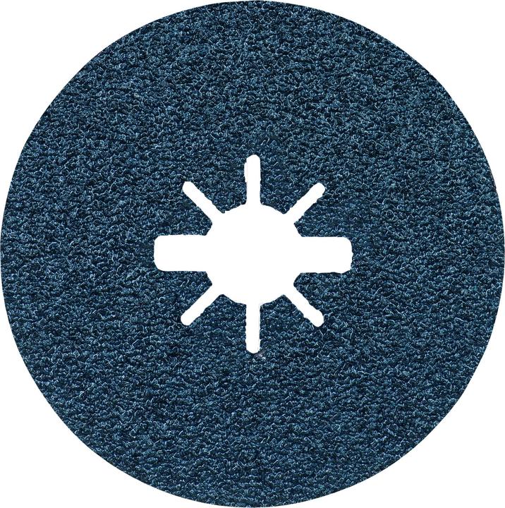 Image du produit Bosch Professional Zubehör PRO R574 Disque fibre X-Lock, 125 mm, G36 (36)