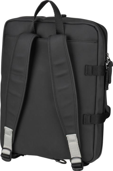 Actual product image Calvin Klein Briefcase Rubberized Slim Laptop Bag FA23