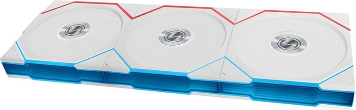 Produktbild Lian-Li UNI FAN TL Wireless Lüfter, ARGB, PWM, 3er-Pack - 120 mm, weiss UNI FAN TL Wireless L (120 mm, 3 x)