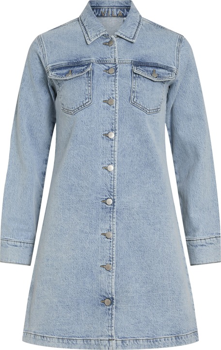 Produktbild Vila VIJAF Kurzes Jeanskleid (42)