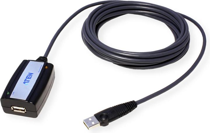 Actual product image Aten USB 2.0 extension cable (5 m, USB 2.0, 2.50 W)
