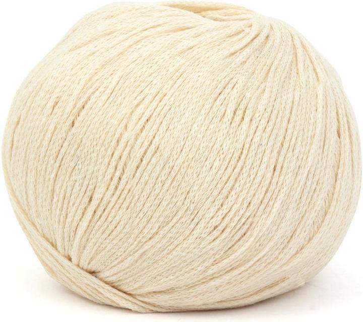 Actual product image DMC Wool Eco Vita 100 g, Light Yellow (250 m)