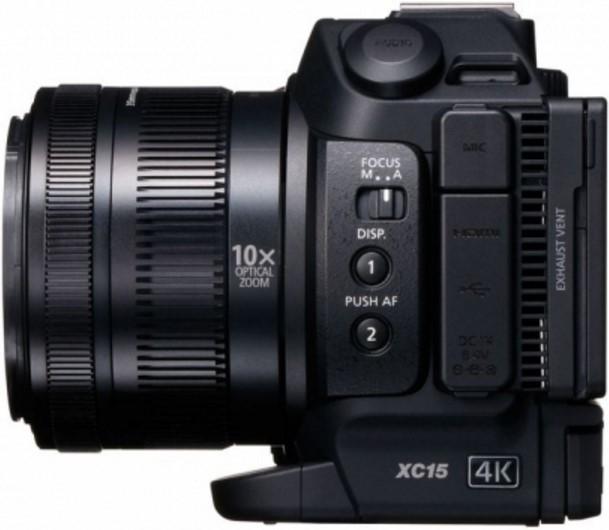 Produktbild Canon Xc15 (13.36 Mpx, 25p, 10x)