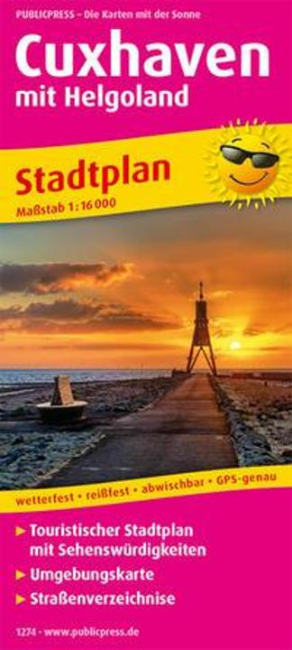 Produktbild PublicPress Stadtplan Cuxhaven(1274)