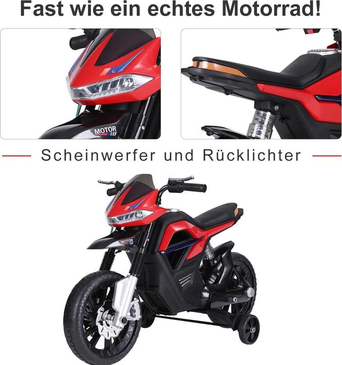 Produktbild Jamb Kindermotorrad