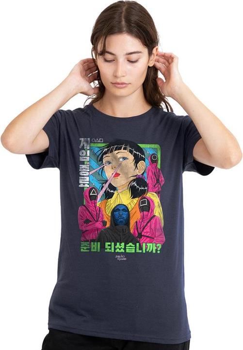 Produktbild Squid Game Evil Group TShirt (XL)