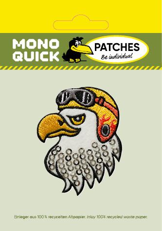 Image du produit Mono Quick Adler Kopf Pailletten (1 x)