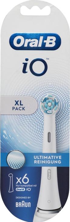 Image du produit Oral-B Aufsteckb. iO Ultimat. Rein. (6 x)